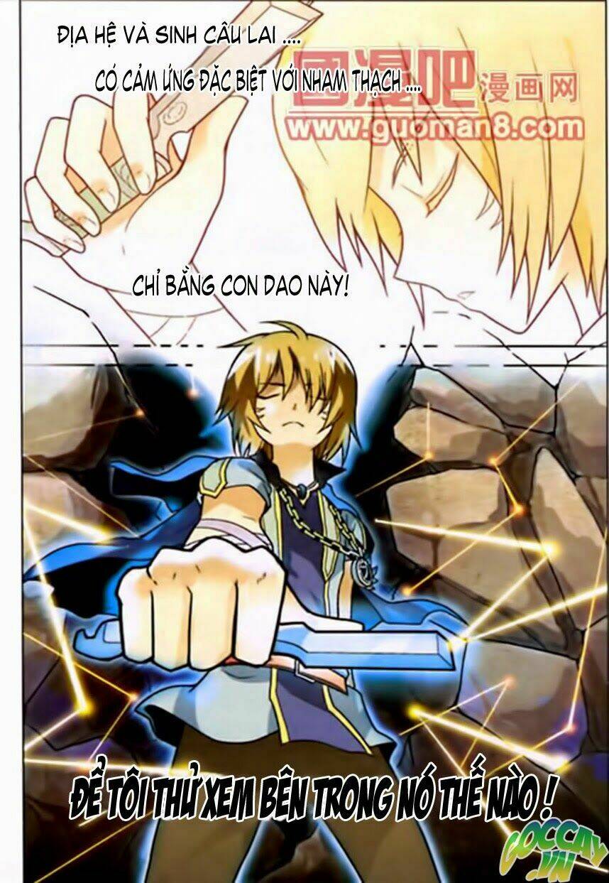 bàn long giới chỉ chapter 21 16