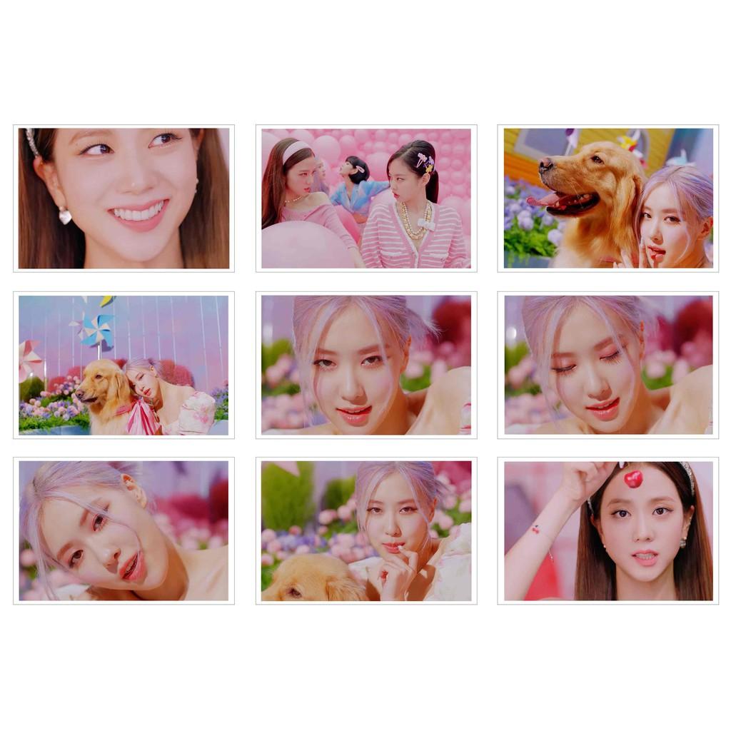 Lomo Card Ảnh BLACKPINK - ICE CREAM