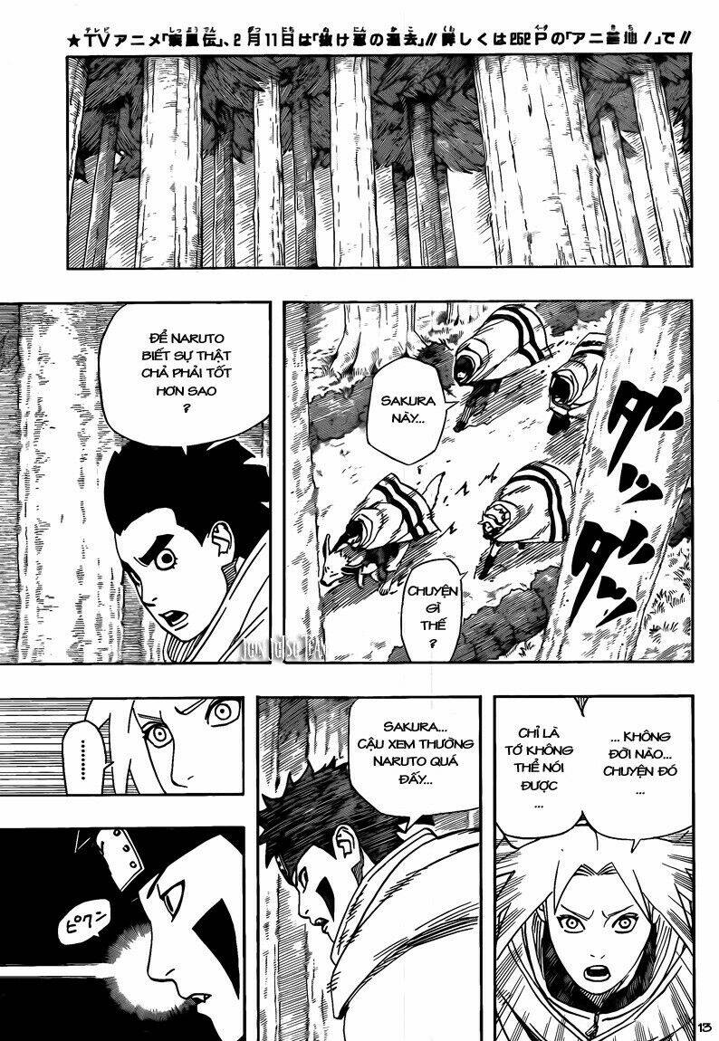 naruto - cửu vĩ hồ ly chapter 481 13