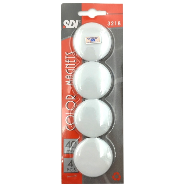 Nam châm SDI 3218 40mm (Vỉ 4 cái)