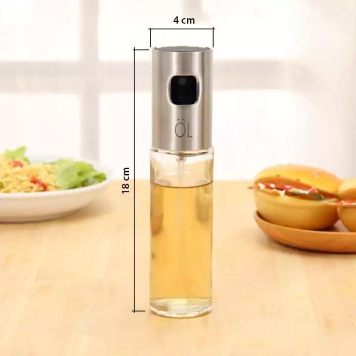 Bình xịt dầu ăn dạng phun sương cao cấp dung tích 100ml