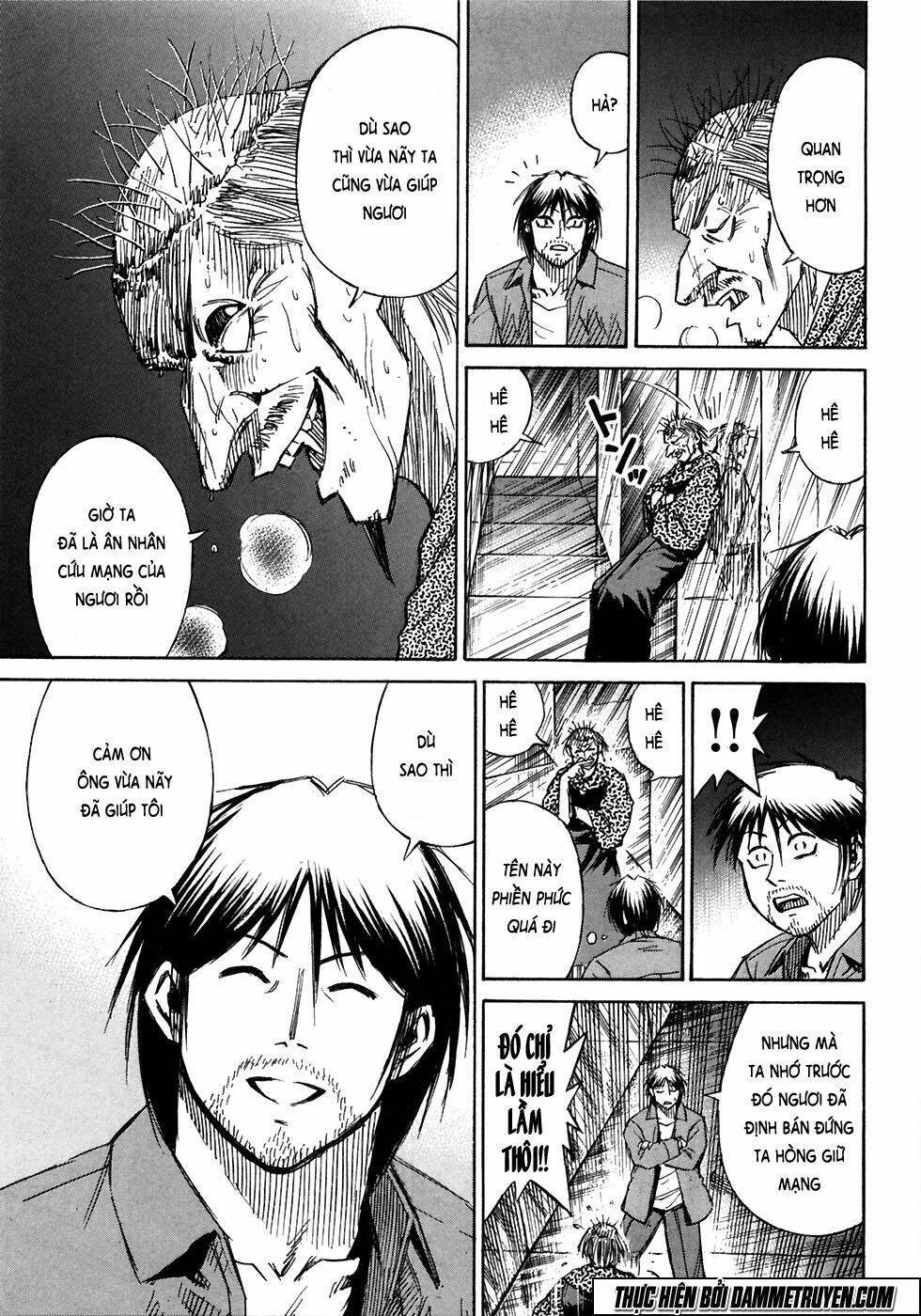 đảo ma cà rồng chapter 296 15