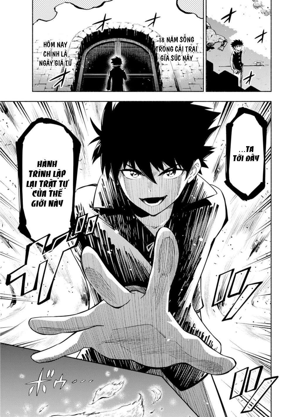 thế giới chỉ mình tôi level up chapter 1 35