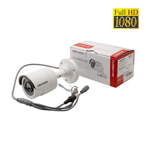 Camera Analog Thân Trụ Hikvision DS-2CE16D0T-IR và DS-2CE16D0T-IRP hồng ngoại 20m, IP66- Hàng Chính Hãng