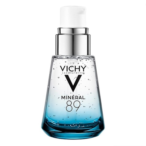 Dưỡng Chất Khoáng Cô Đặc Giúp Phục Hồi Cho Da Căng Mịn Vichy Mineral 89 (30ml) Tặng Kem Chống Nắng Không Gây Nhờn Rít Vichy 3ml