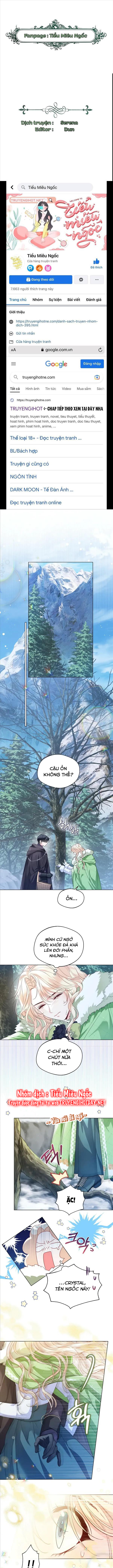 tiểu thư crystal thật ra là con trai chapter 31 1