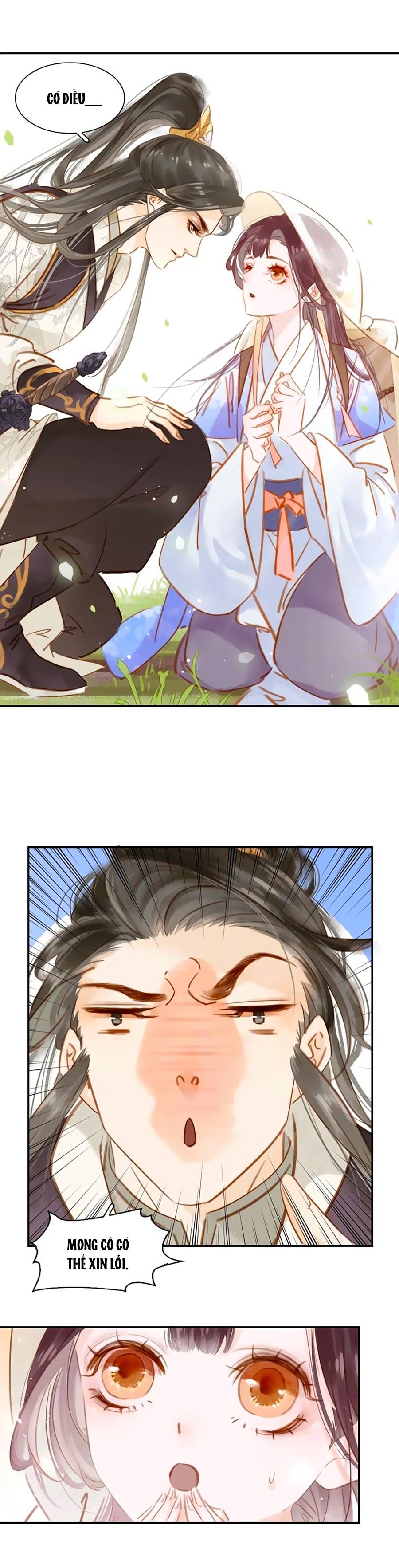 tiểu sư phụ, tóc giả người rơi rồi! chapter 1 22