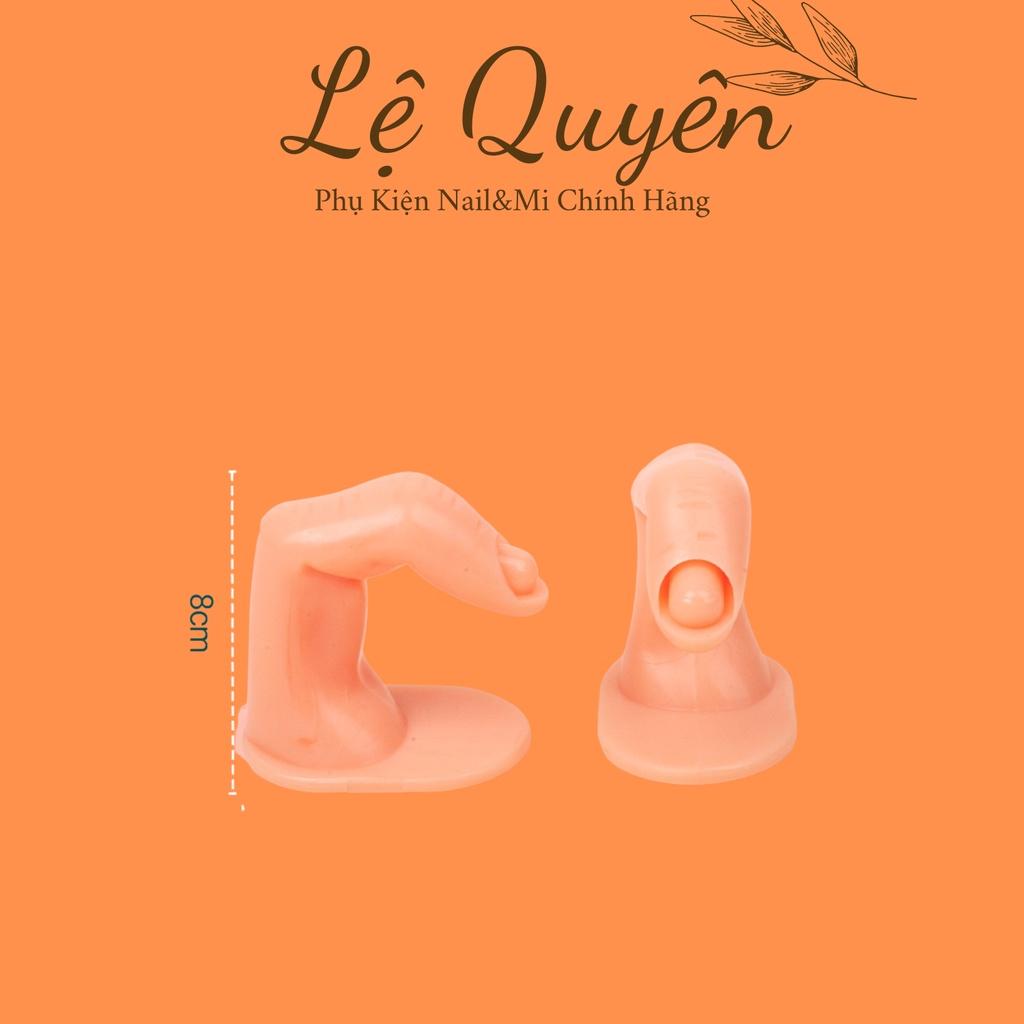 Ngón Tay Giả Tập Làm Nail- Tập Đắp Móng_Vẽ Gel