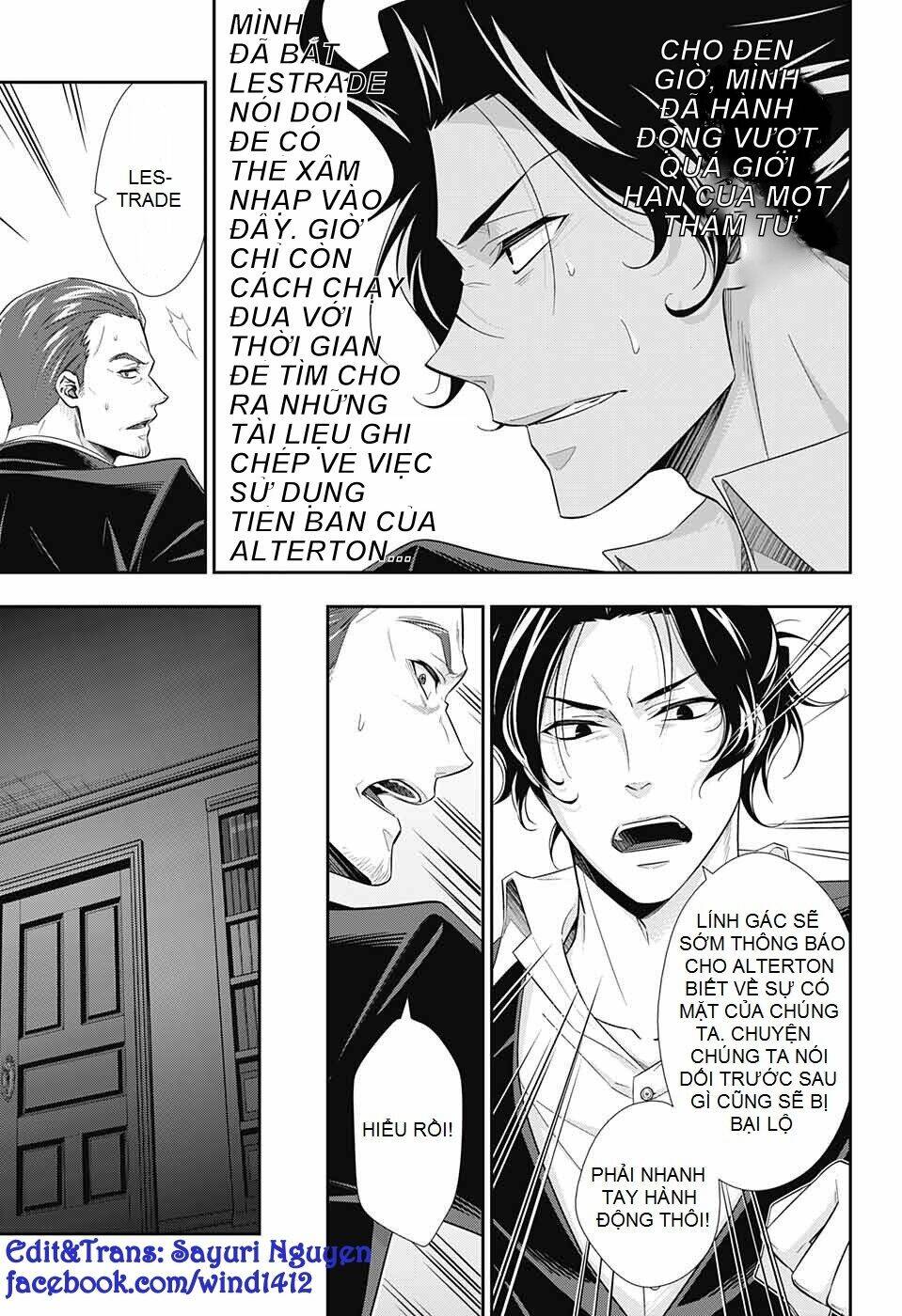 nhà ái quốc moriarty chapter 30 15