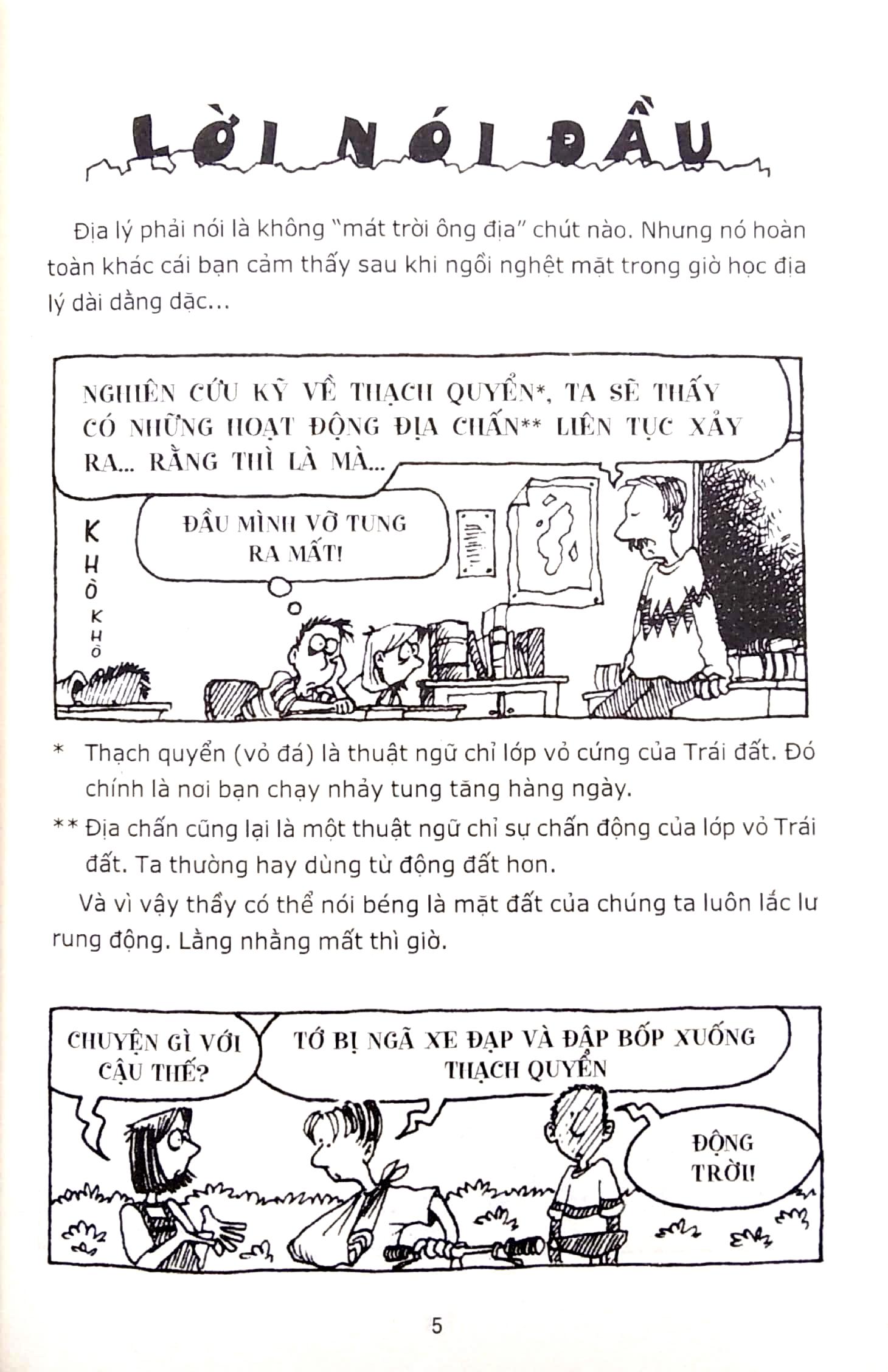 Horrible Geography - Động Đất Động Trời