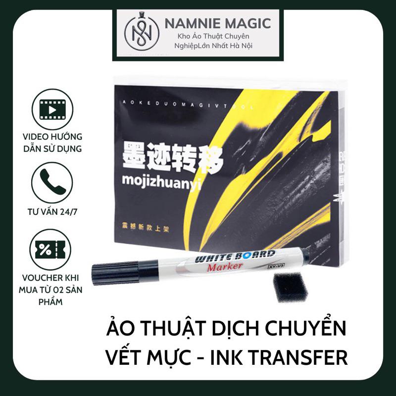 Ảo Thuật Vết Mực Dịch Chuyển Ma Thuật Biểu Diễn Đường Phố Cực Sáng Tạo Close-up Street Magic