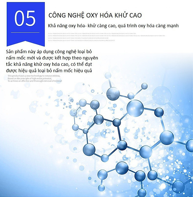 Bình Tẩy Nấm Mốc Tường Nhà, Phòng Tắm ,Nhà Bếp LKB 500m- Hàng Nhập Khẩu
