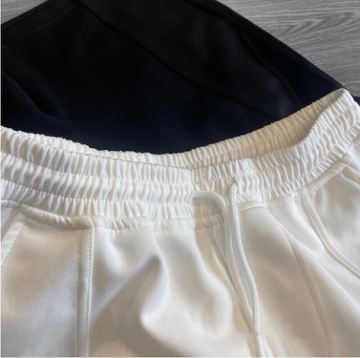 Quần Short unisex nam nữ chất cotton cao cấp, phong cách thể thao, mặc thoáng mát, co dãn 4 chiều,quần đùi nam nữ, basic