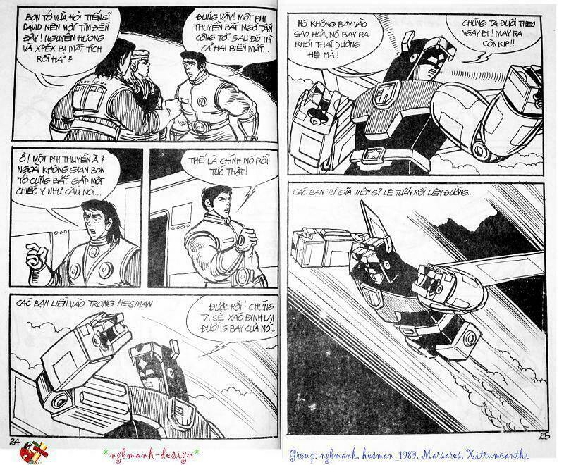 dũng sĩ hesman chapter 80 12