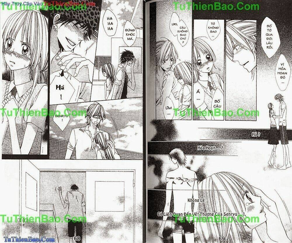 nụ cười thiên thần (bản đẹp) chapter 3 35