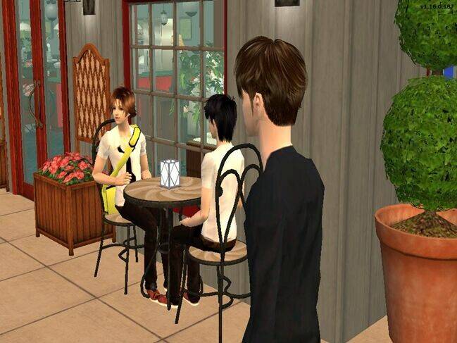 tìm em [truyện sims] chapter 4 11