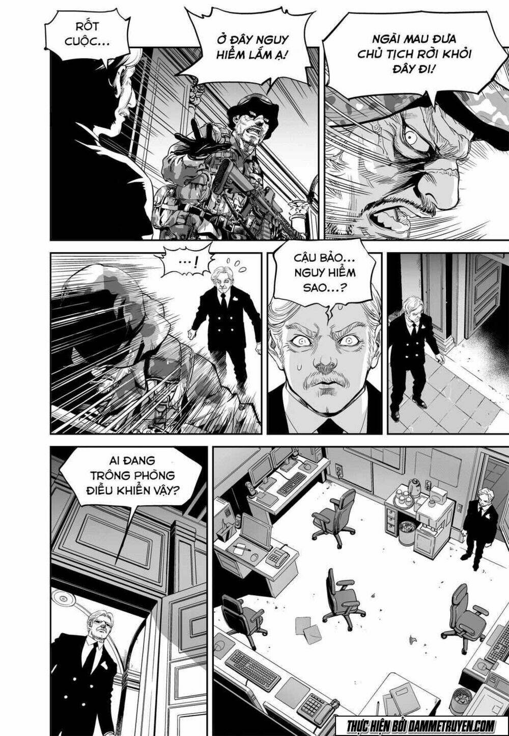 kẻ siêu phàm chapter 1 13