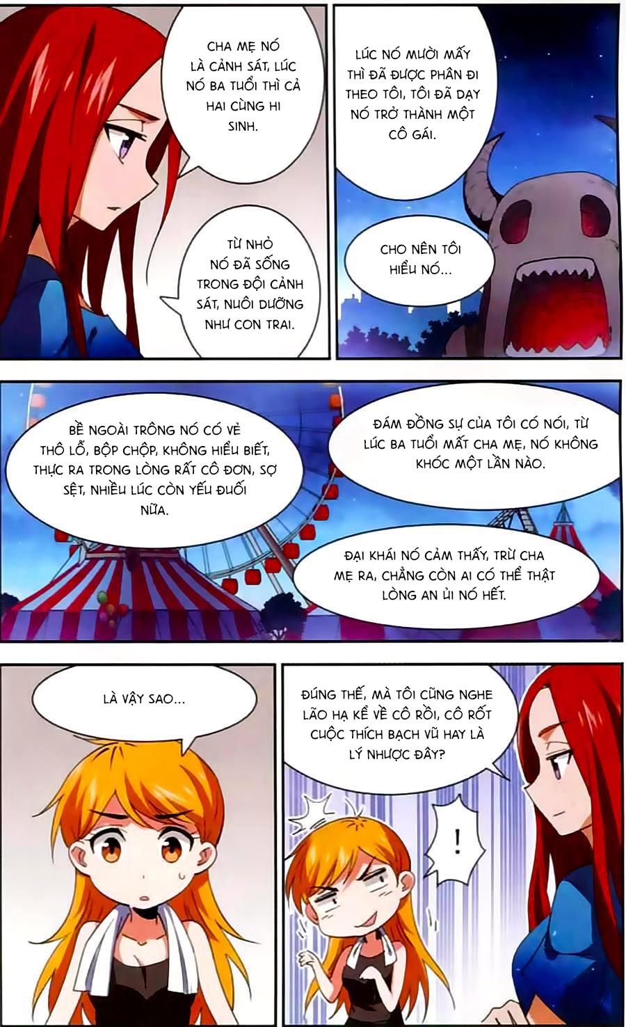 tuyết ảnh đặc phái tổ chapter 48 8