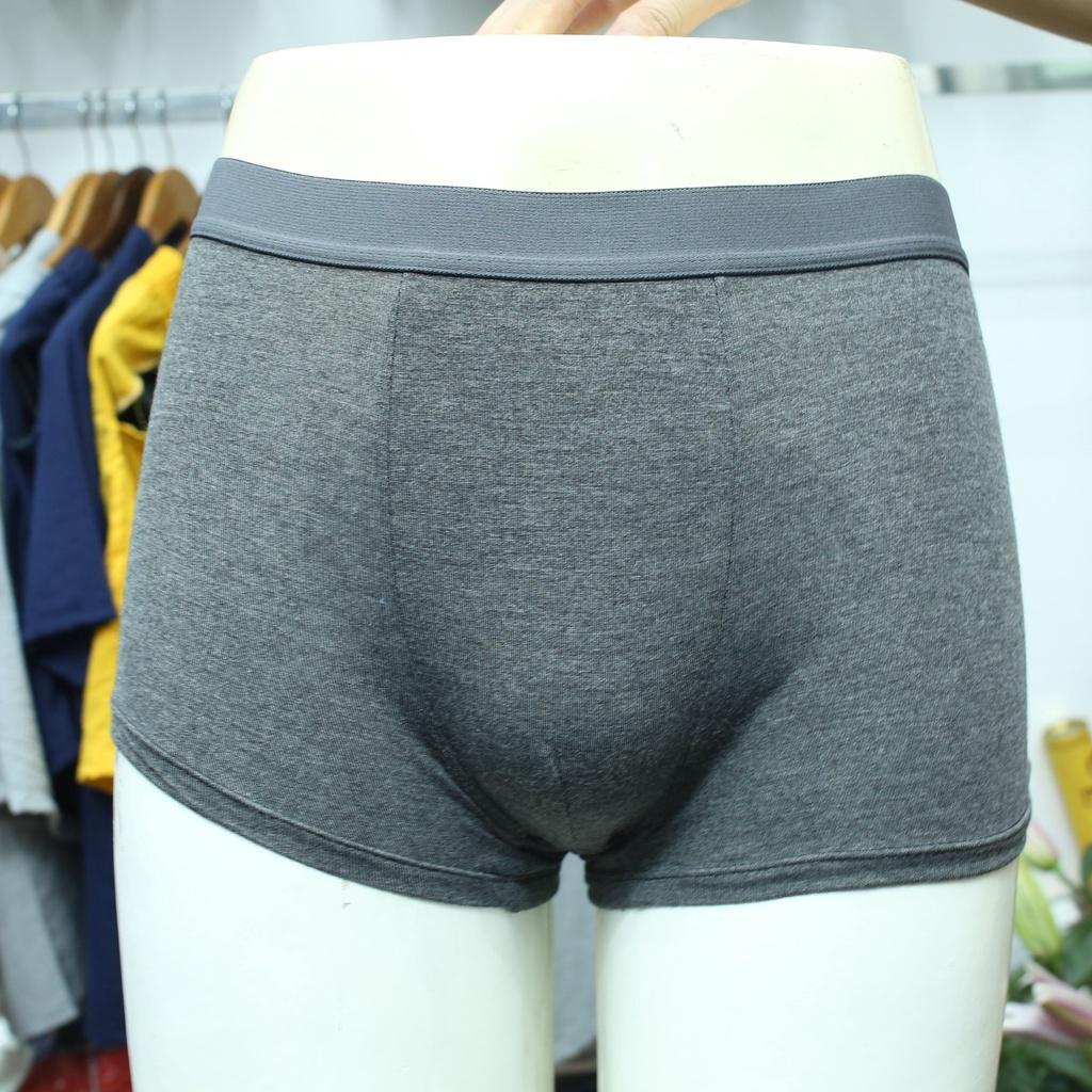 Quần Sịp Nam AROTI Dạng Boxer Chất Vải Đẹp Cao Cấp, Co Giãn Tốt,Mặc Siêu Mát Và Thoải Mái Dáng Đùi Đủ Màu- Size S1001-XT