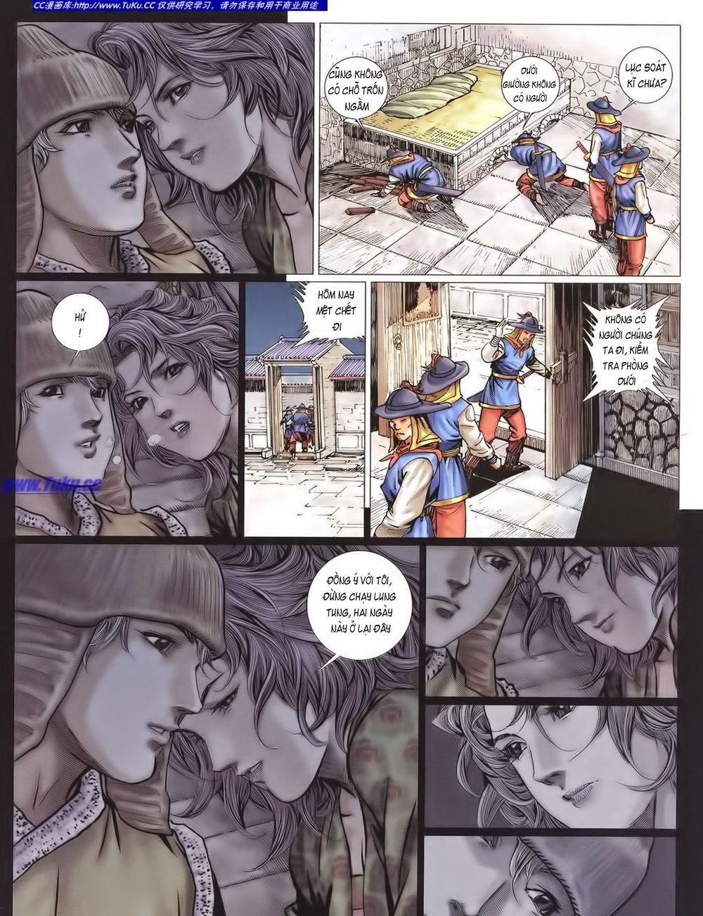 tuyệt thế vô song 2 chapter 36 53