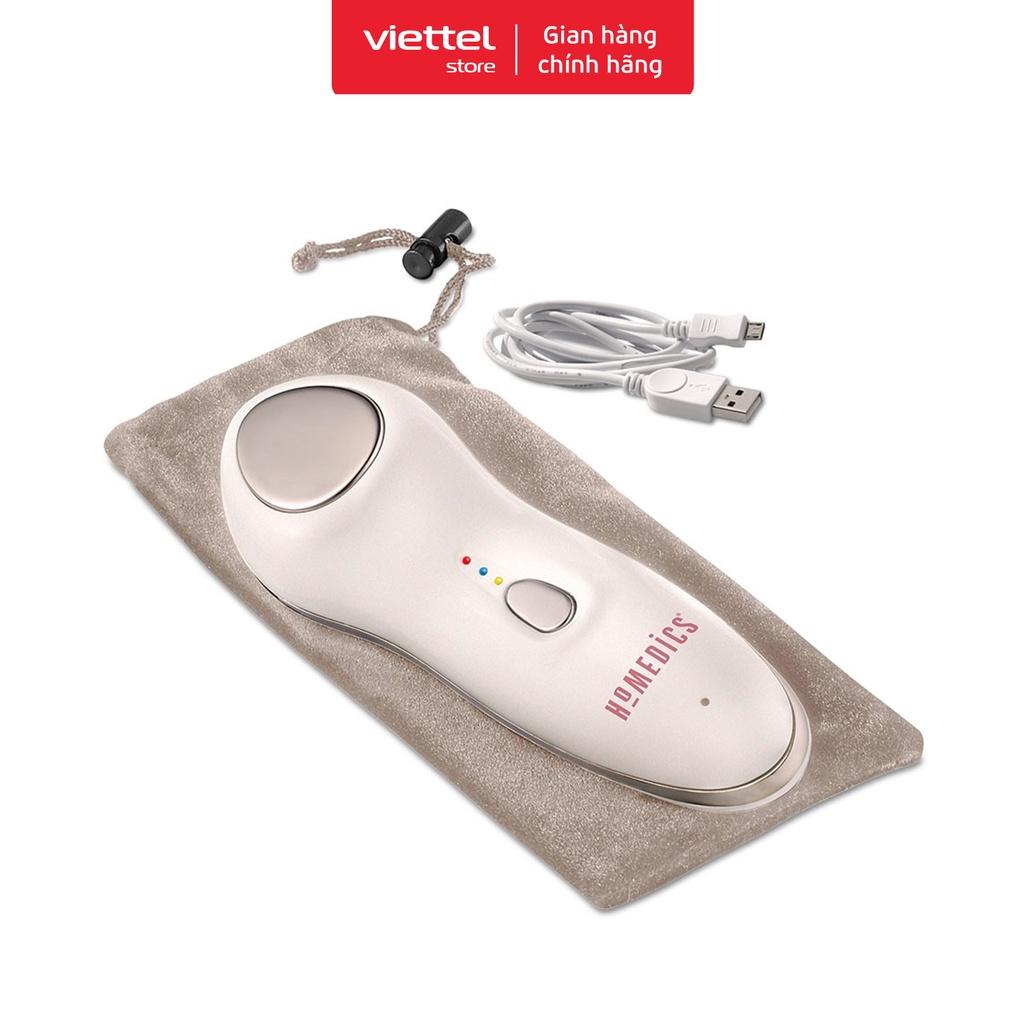 Máy massage mặt nóng lạnh Homedics FAC-420 - Hàng chính hãng