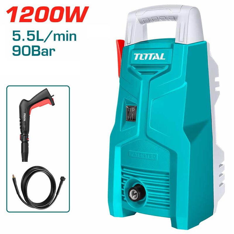 MÁY XỊT RỬA BH 6 THÁNG 1200W TOTAL TGT113026 - HÀNG CHÍNH HÃNG