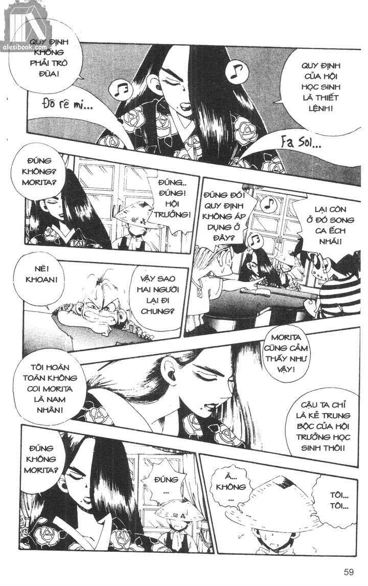 bộ đôi siêu hài chapter 164 9