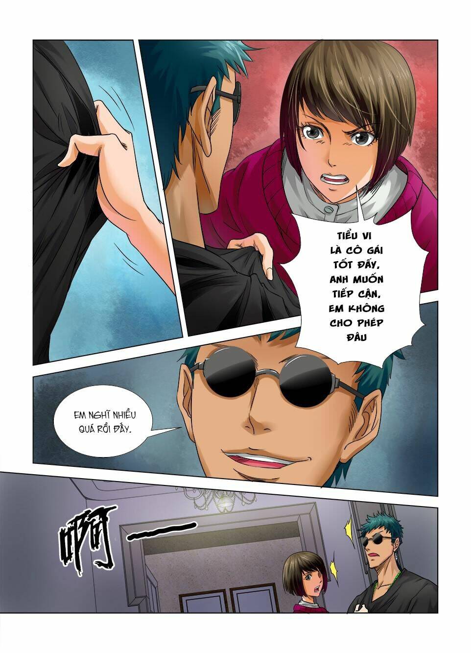 mắt la sát chapter 3 18