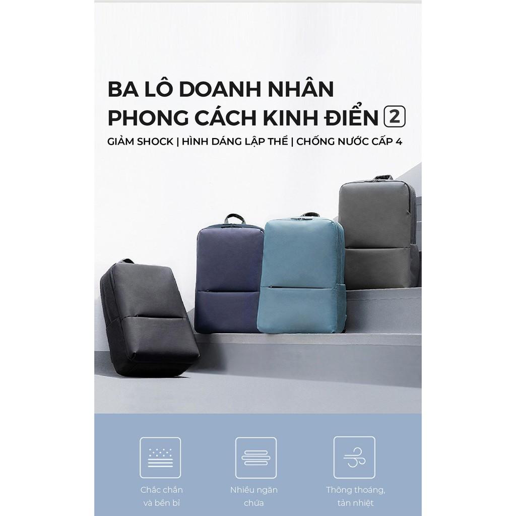 Balo doanh nhân chống nước cho laptop Xiaomi Business Gen 2 Classic