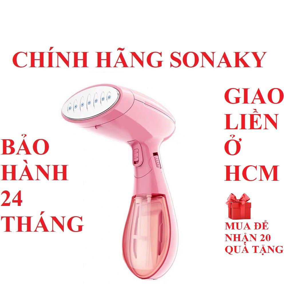 Bàn ủi hơi nước cầm tay gấp gọn, bàn là du lịch chính hãng Sokany bảo hành 24 tháng  sỉ