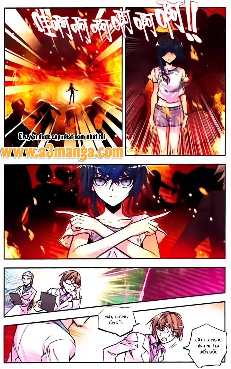 cấp độ phân liệt chapter 23 21