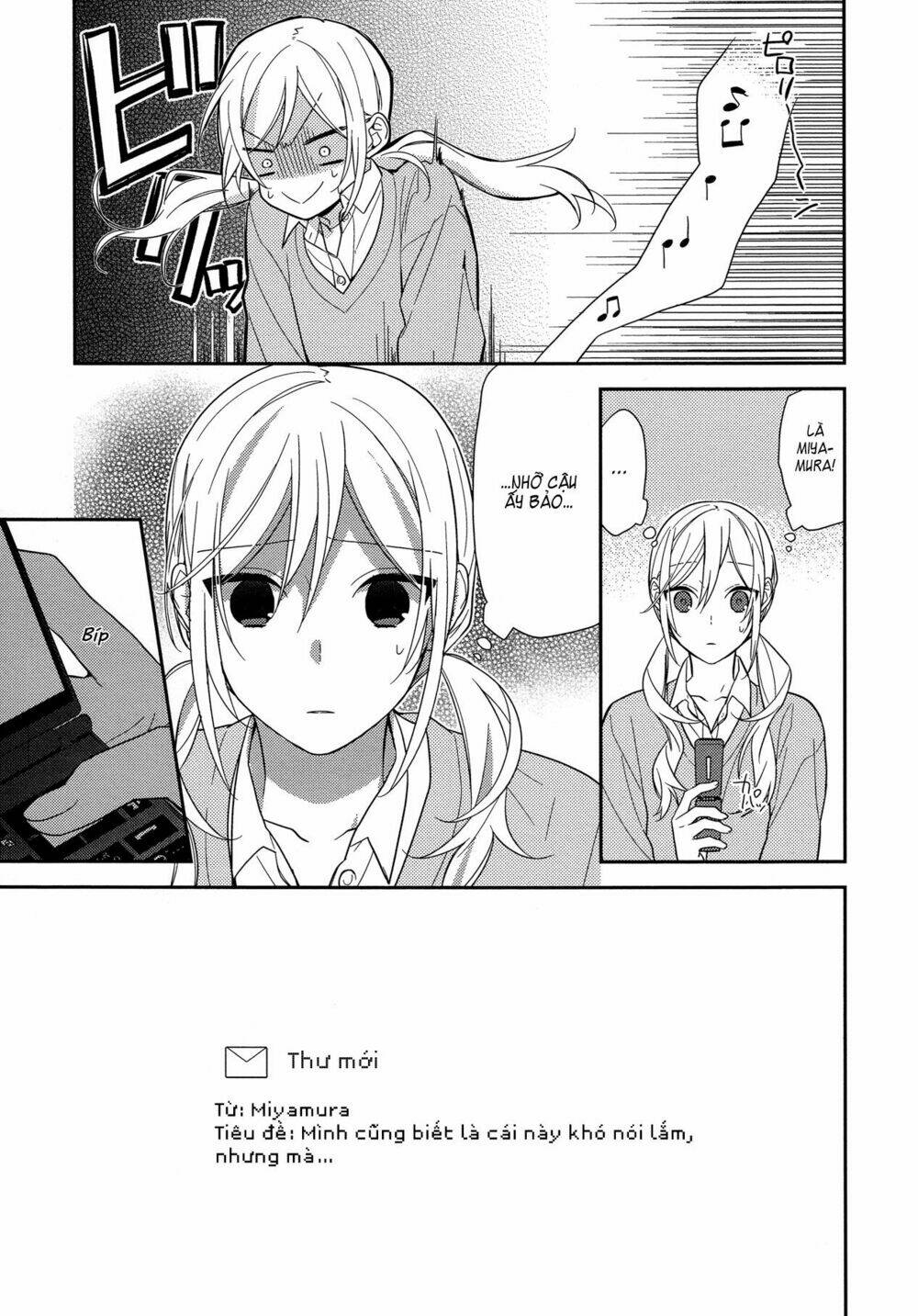 chuyện của hori và miyamura chapter 56 15