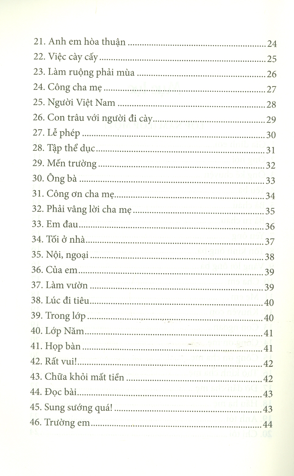 Bổn cũ soạn lại 3 - Những bài học thuộc lòng Tân Quốc Văn Giáo Khoa Thư