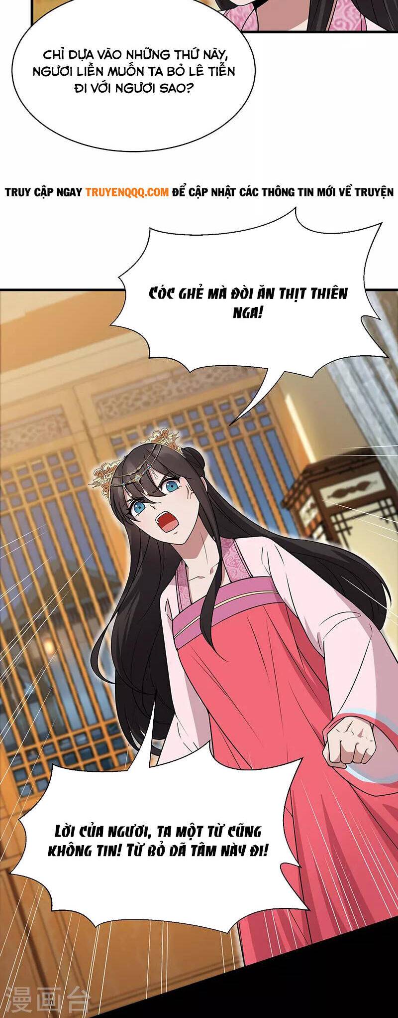 cuồng nữ trọng sinh - hoàn khố thất hoàng phi chapter 133 10