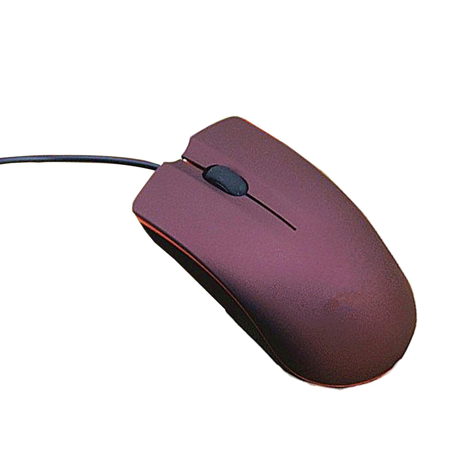 Portable USB Wired Mouse 1000 DPI  for Desktop Computer