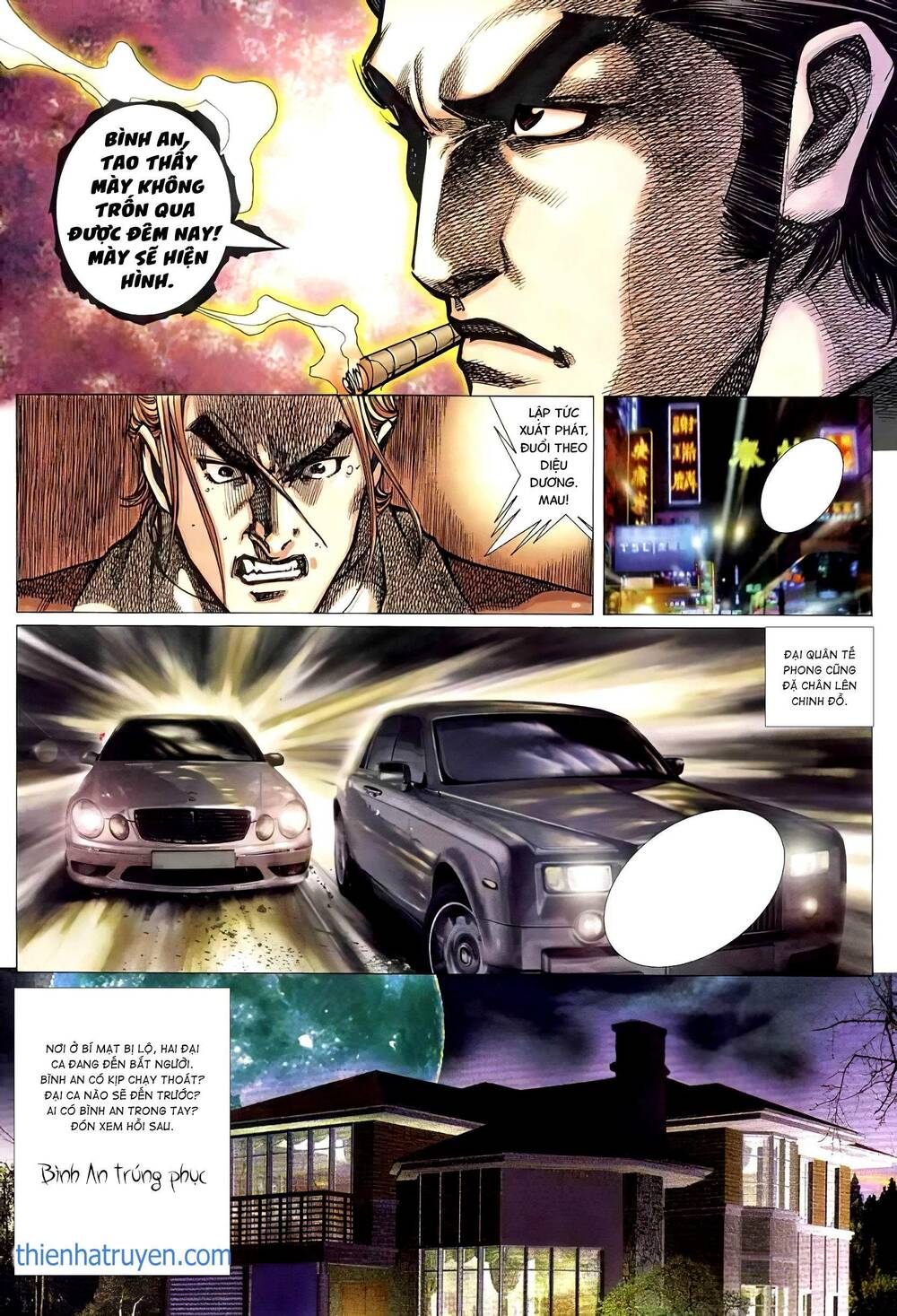 diệu võ dương oai chapter 398 26