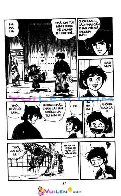 kiếm sĩ góc vuông - chokkaku chapter 7 88