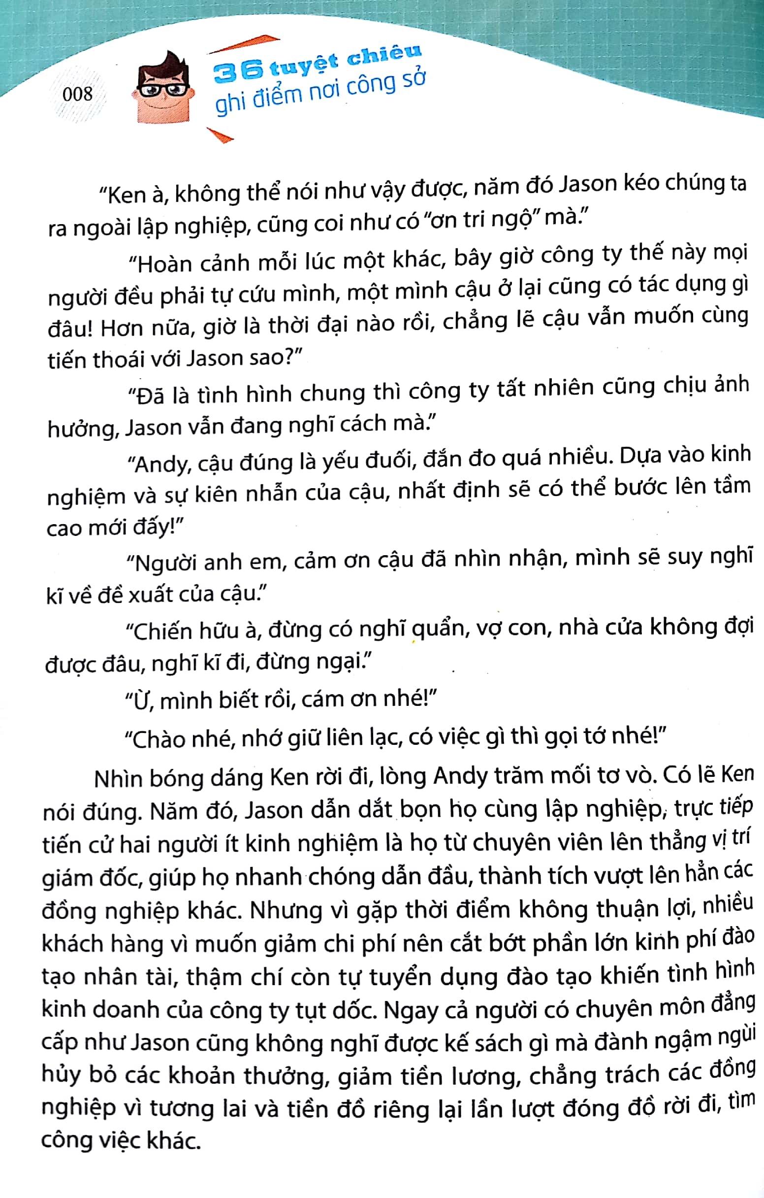 36 Tuyệt Chiêu Ghi Điểm Nơi Công Sở