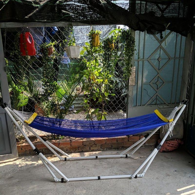 XÍCH ĐU- võng em bé- VÕNG NGƯỜI LỚN độc lạ-dày nặng 10kg