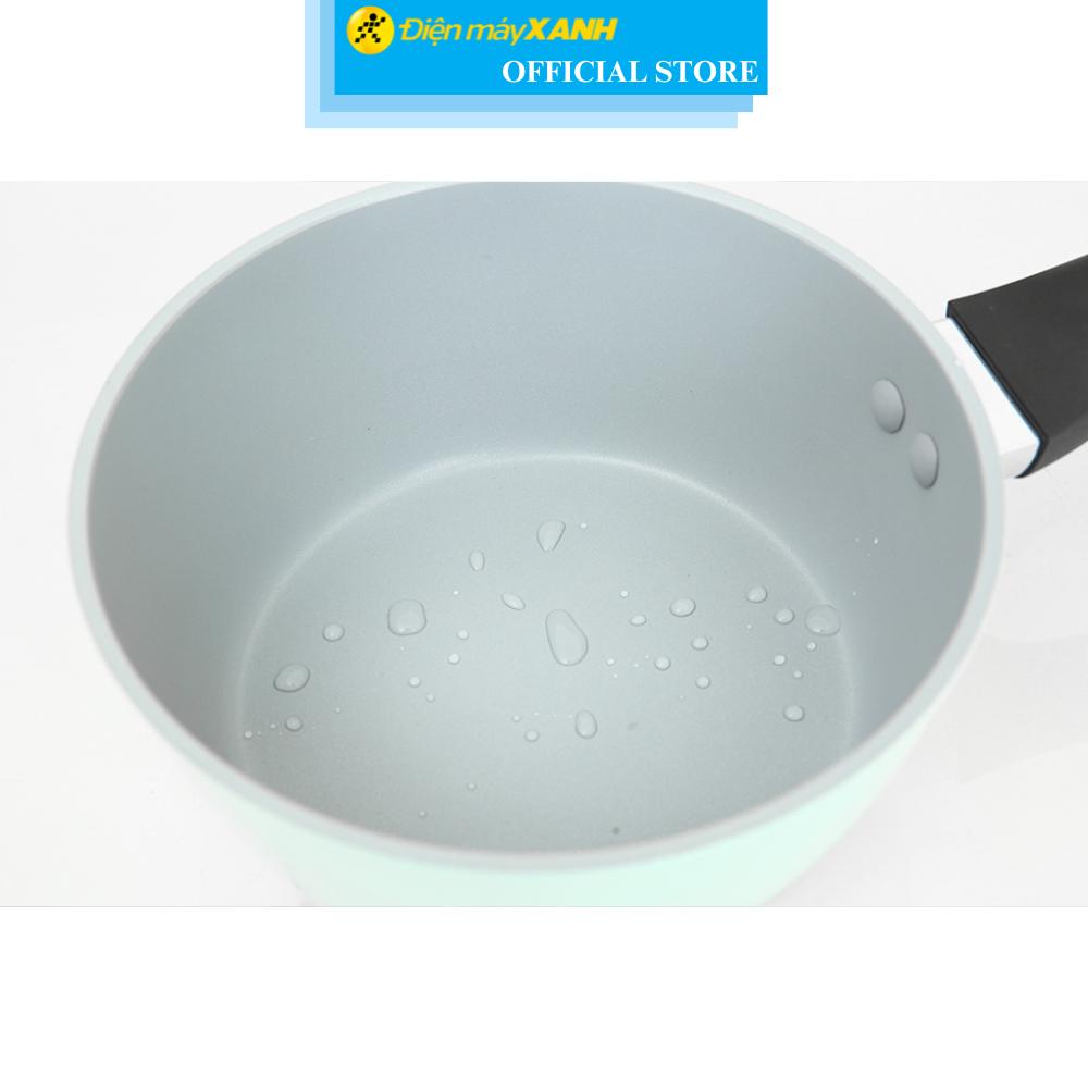 Bộ nồi quánh nhôm chống dính nắp kính Green Cook GCS229-T1