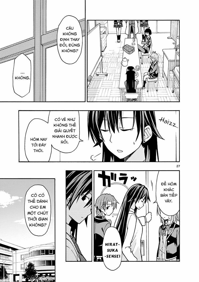 yahari ore no seishun rabukome wa machigatte iru chapter 54 26