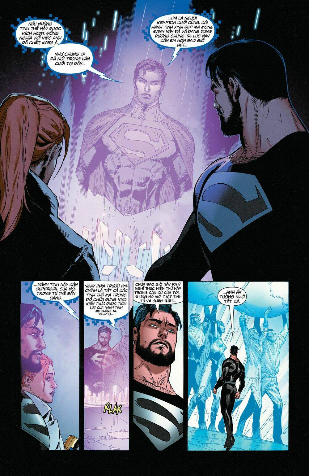 dc universe - rebirth chapter 3 18
