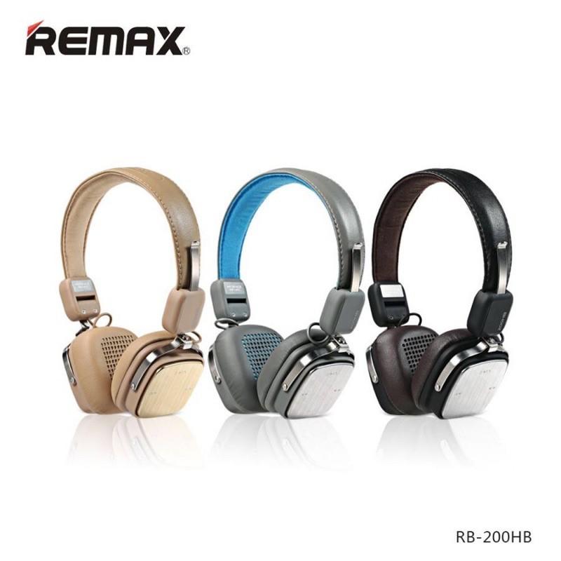 Tai nghe bluetooth RB-200Hb Remax - Hàng chính hãng