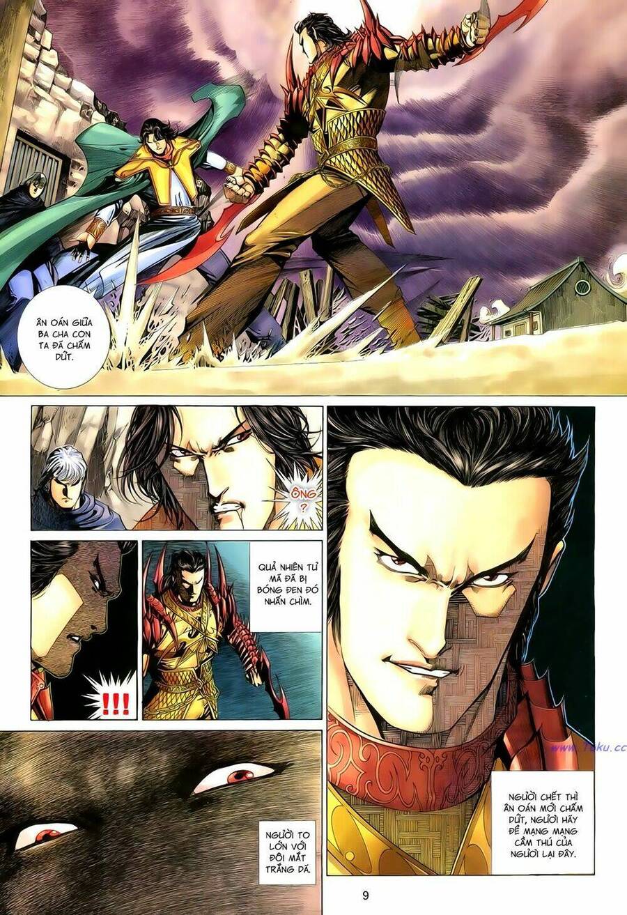 anh hùng vô lệ chapter 96 9