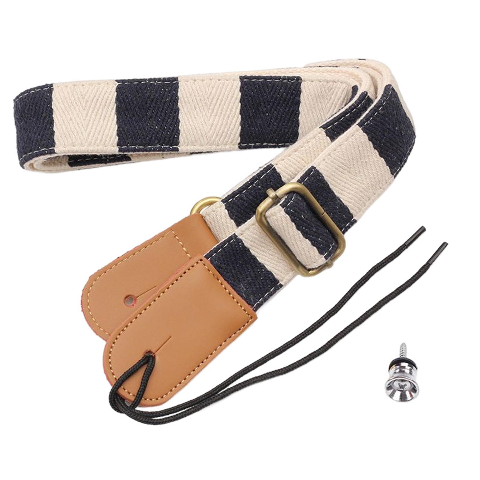 Ukulele Strap Musical Instrument Parts Professional Comfortable Portable Shoulder Belt