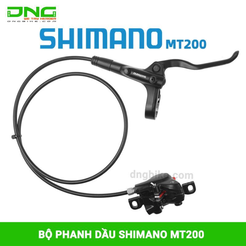 Bộ phanh dầu xe đạp SHIMANO MT200