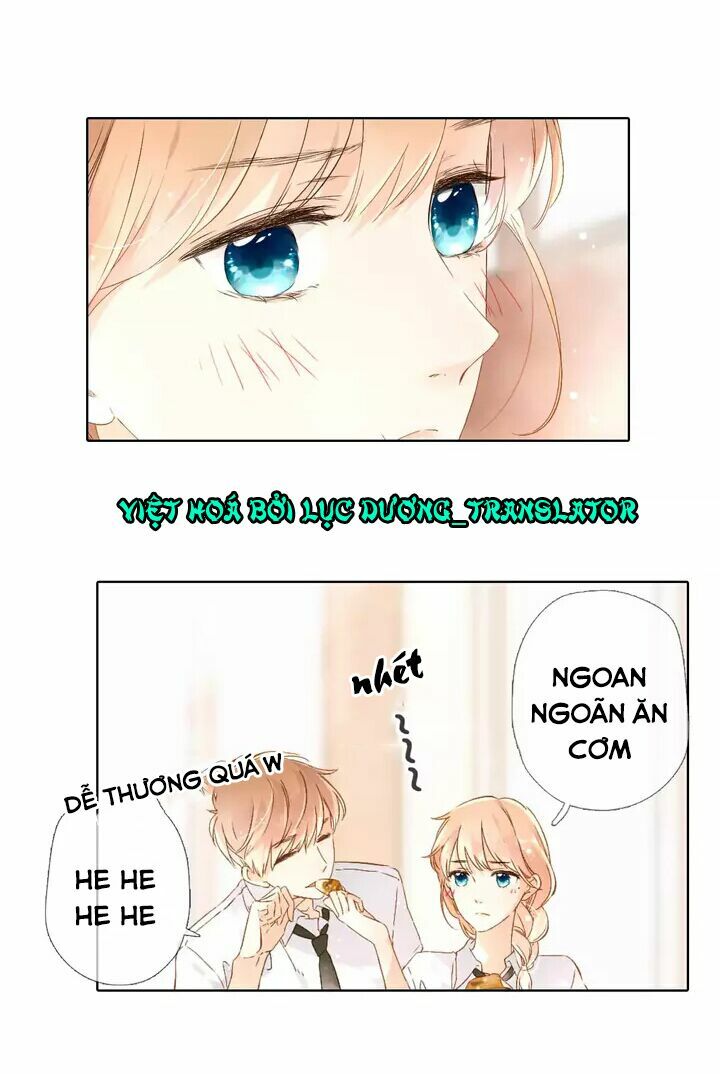Tình yêu là màu hoa anh thảo chapter 26.1 29