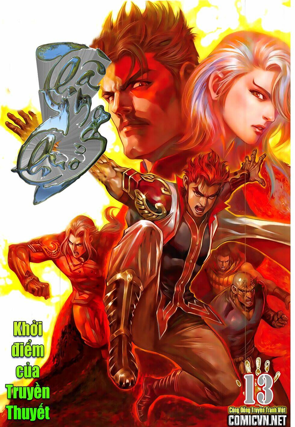 thần chưởng chapter 13 1