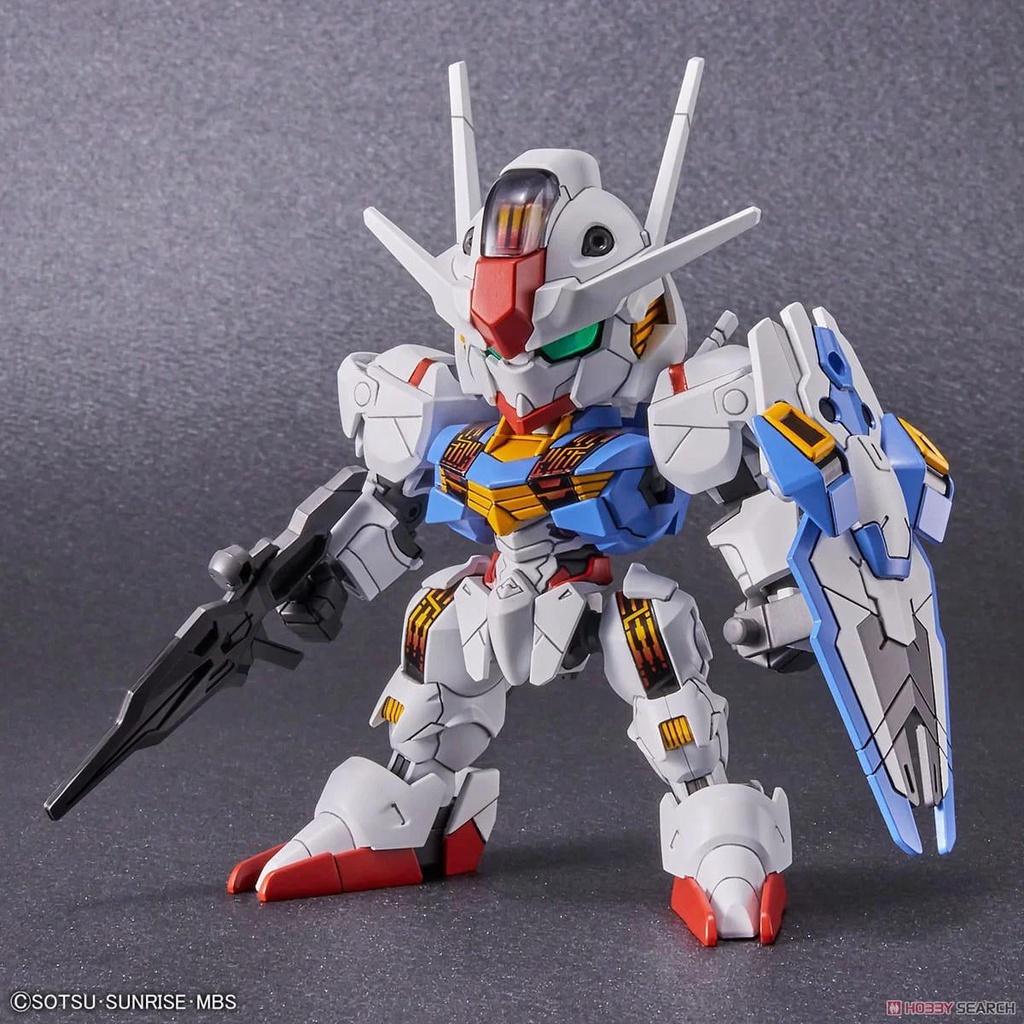 Mô hình GUNDAM AERIAL SD GUNDAM EX-STANDARD lắp ráp Gunpla BANDAI CHÍNH HÃNG