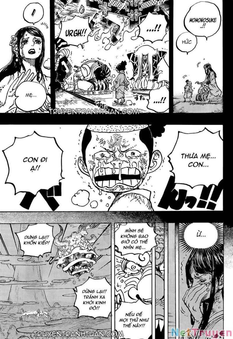 đảo hải tặc - one piece chapter 1047 4